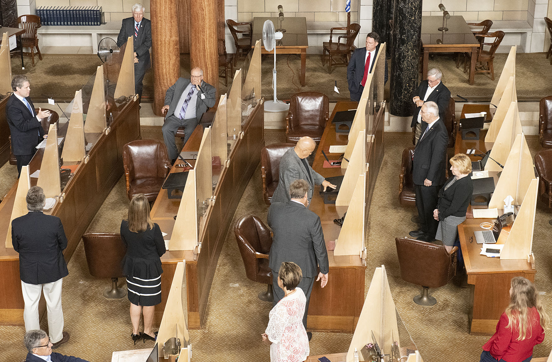 Last day of Legislature